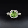 Ring Copper Geometric Electroplating Women's Light Luxury