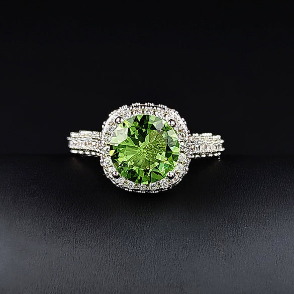 Ring Copper Geometric Electroplating Women's Light Luxury