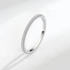 Ring Copper Geometric Electroplating Women's Niche Design Light Luxury
