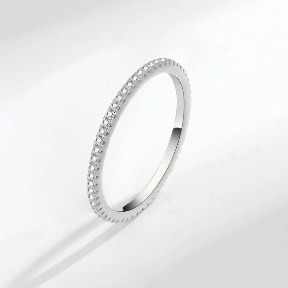 Ring Copper Geometric Electroplating Women's Niche Design Light Luxury