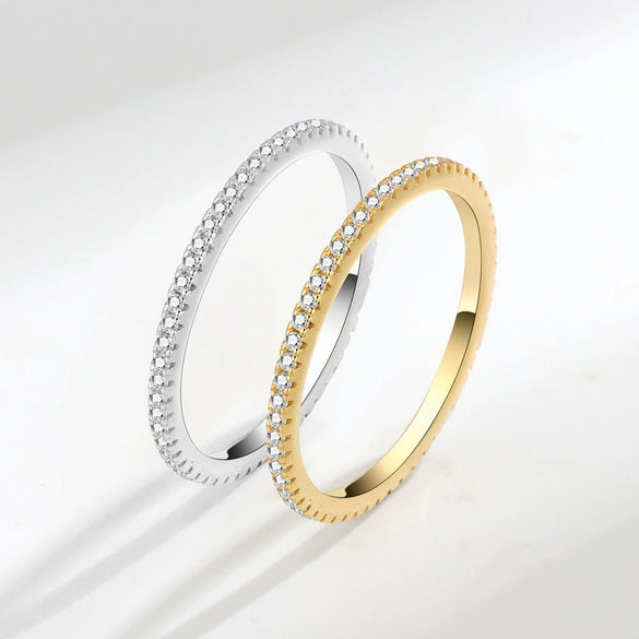 Ring Copper Geometric Electroplating Women's Niche Design Light Luxury