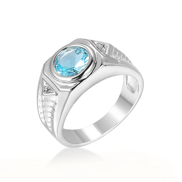 Ring Copper Geometric Electroplating Women's Zircon Jewelry