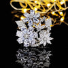 Ring Copper Geometric Style Electroplating Opening Adjustable Women's