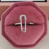 Ring Copper Geometric Style Electroplating Opening Adjustable Women's