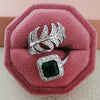 Ring Copper Geometric Style Electroplating Opening Adjustable Women's