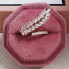 Ring Copper Geometric Style Electroplating Opening Adjustable Women's