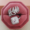 Ring Copper Geometric Style Electroplating Opening Adjustable Women's