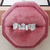 Ring Copper Geometric Style Electroplating Opening Adjustable Women's
