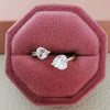 Ring Copper Geometric Style Electroplating Opening Adjustable Women's