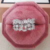 Ring Copper Geometric Style Electroplating Opening Adjustable Women's