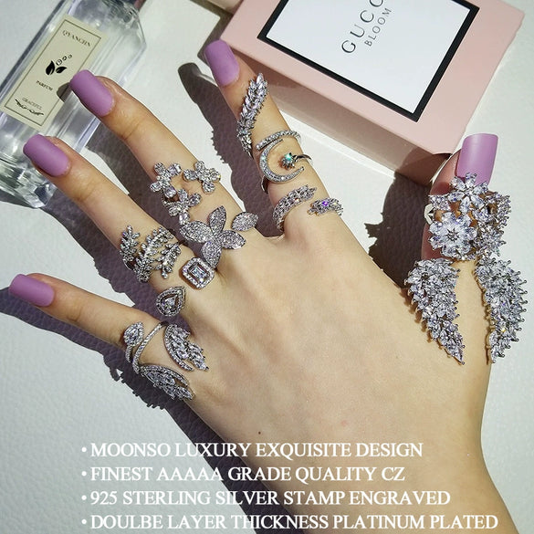 Ring Copper Geometric Style Electroplating Opening Adjustable Women's