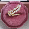 Ring Copper Geometric Style Electroplating Opening Adjustable Women's