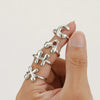 Ring Copper Glazed English Letters Hip Hop Fashion