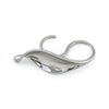 Ring Copper Golden Leaf Shape Electroplating Unisex Women's