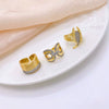 Ring Copper Plated Gold Geometric Style Electroplating Unisex