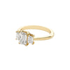 Ring Copper Zircon Geometric Light Luxury Women's Fashion Jewelry
