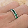 Ring Elegant Geometric Copper Zirconia Women's Jewelry