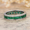 Ring Elegant Geometric Copper Zirconia Women's Jewelry