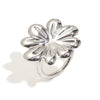 Ring Hand Jewelry Stainless Steel Electroplated 18K Gold Flower Style