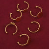 Ring Holder Stainless Steel Round Electroplated
