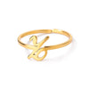 Ring Jewelry Stainless Steel Letter Pattern Electroplating Creative Fashion