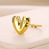 Ring Stainless Steel Butterfly Heartshaped Geometric Electroplating Unisex