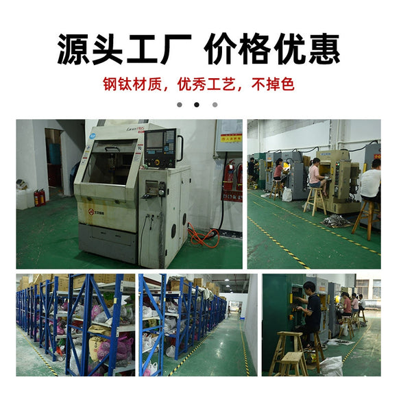 Ring Stainless Steel Lovely Geometric Electroplating For Women And Men