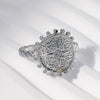 Ring Stainless Steel Star Punk Style Unisex