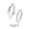 Ring 925 Sterling Silver Geometric Diamond Design For Men And Women