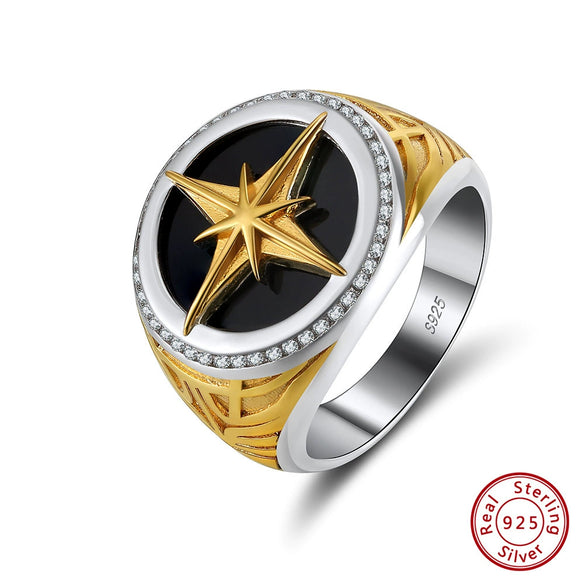 Ring Sterling Silver Niche Style Electroplating For Women