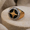 Ring Sterling Silver Niche Style Electroplating For Women