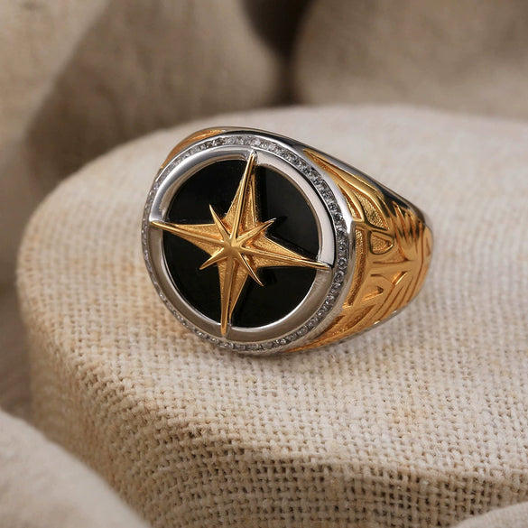 Ring Sterling Silver Niche Style Electroplating For Women
