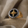Ring Sterling Silver Niche Style Electroplating For Women