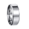 Ring Titanium Steel Geometric Style Vacuum Plating Unisex