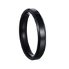 Ring Titanium Steel Geometric Style Vacuum Plating Unisex