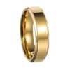 Ring Titanium Steel Geometric Style Vacuum Plating Unisex