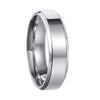 Ring Titanium Steel Geometric Style Vacuum Plating Unisex
