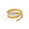 Ring Titanium Steel Stainless Steel Geometric Electroplating Women's Jewelry