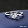 Rings Copper Light Luxury Geometric Zircon Inlay For Women