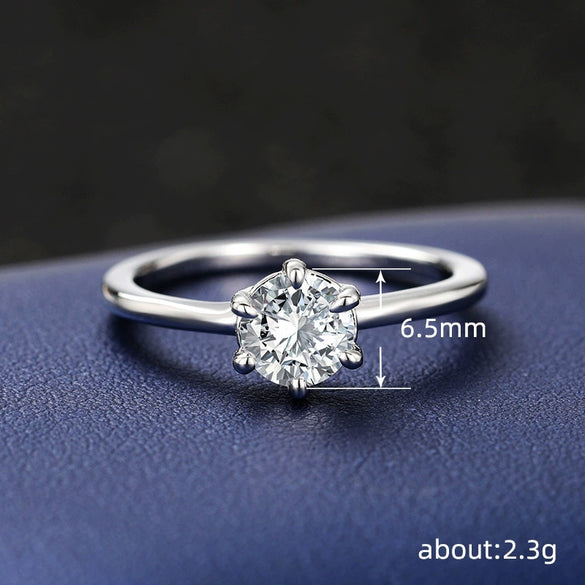 Rings Copper Light Luxury Geometric Zircon Inlay For Women