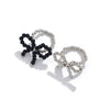 Rings Plastic Resin Sweet Style Bow Geometric Pure Handmade