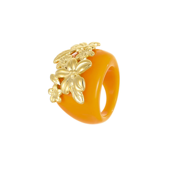 Rings Stainless Steel Geometric Light Luxury Electroplating For Women