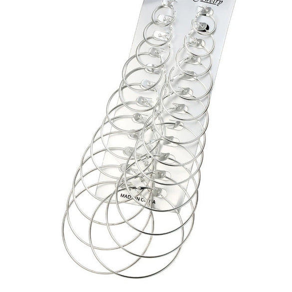 Rock Exaggerated Ear Ring 6Piece Set Earrings Suit Personality Earrings Combination