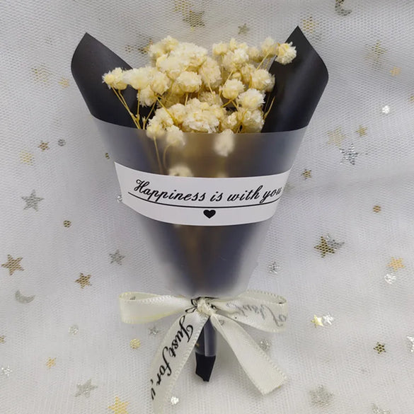 Romantic Pastoral Flower Dried Flower Party Date Festival Bouquet