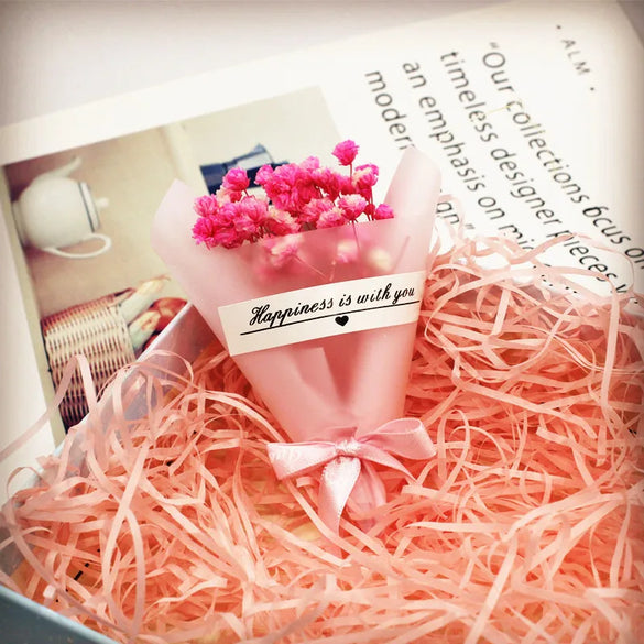 Romantic Pastoral Flower Dried Flower Party Date Festival Bouquet