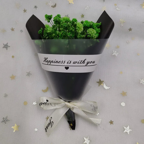 Romantic Pastoral Flower Dried Flower Party Date Festival Bouquet