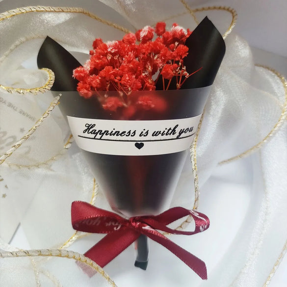 Romantic Pastoral Flower Dried Flower Party Date Festival Bouquet