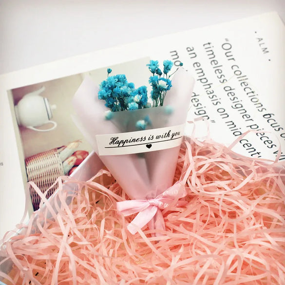 Romantic Pastoral Flower Dried Flower Party Date Festival Bouquet