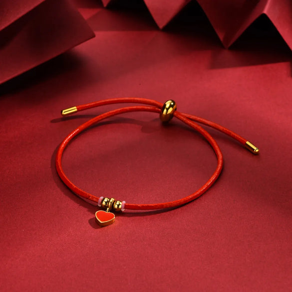 Wholesale Jewelry Romantic Simple Style Dolphin Heart Shape 201 Stainless Steel Leather Plating Bracelets