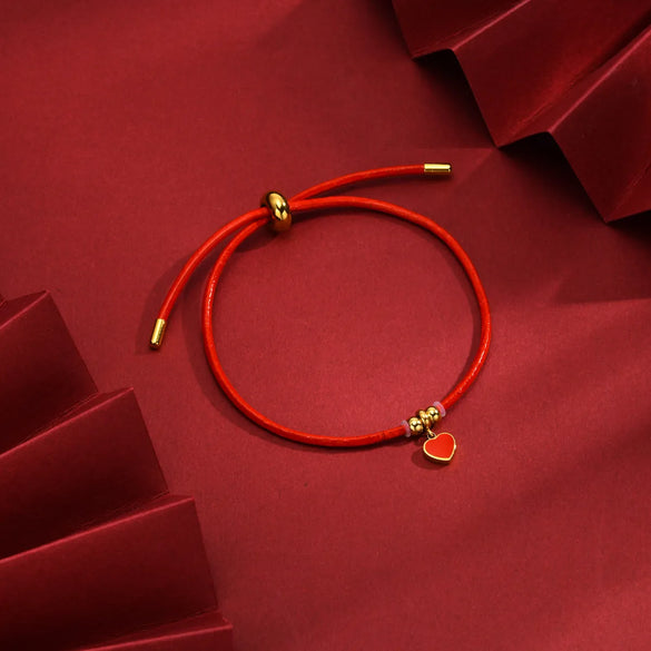 Wholesale Jewelry Romantic Simple Style Dolphin Heart Shape 201 Stainless Steel Leather Plating Bracelets